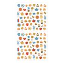 Midori Sticker Sheet 2683 Café