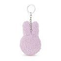 Bon Ton Toys x Miffy Head Keyring - Lavender