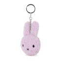 Bon Ton Toys x Miffy Head Keyring - Lavender