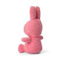 Bon Ton Toys x Miffy Corduroy Soft Toy - Bubblegum Pink