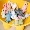 Bon Ton Toys x Miffy Corduroy Soft Toy - Bubblegum Pink