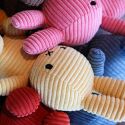 Bon Ton Toys x Miffy Corduroy Soft Toy - Buttercream