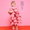 Bon Ton Toys x Miffy Corduroy Soft Toy - Bubblegum Pink
