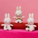 Bon Ton Toys X Miffy Corduroy Soft Toy - Clover White