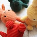 Bon Ton Toys x Miffy Corduroy Soft Toy - Pumpkin