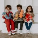Bon Ton Toys x Miffy Corduroy Soft Toy - Pumpkin