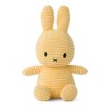 Bon Ton Toys x Miffy Corduroy Soft Toy - Buttercream