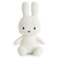 Bon Ton Toys x Miffy Corduroy Soft Toy - White