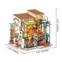 Rolife Emily's Flower Shop DIY Miniature House Kit