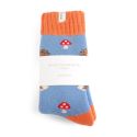 Miss Sparrow Thick Winter Socks Hedgehogs & Toadstools
