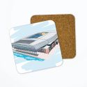 Moo & Snip Everton Stadium Coaster