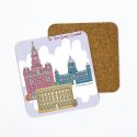 Moo & Snip Coaster Liverpool Three Graces