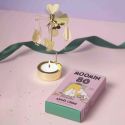 Pluto Design Moomin 80 Rotary Candle Holder