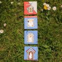 Moomin House Ceramic Coasters Set of 4