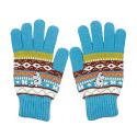 Moomin Fair Isle Gloves