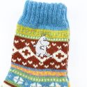 Moomin Fair Isle Socks