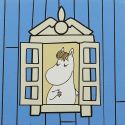 Moomin House Ceramic Coasters Set of 4