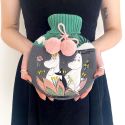 Moomin Lotus Hot Water Bottle 