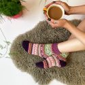 Snorkmaiden Fair Isle Socks