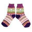 Snorkmaiden Fair Isle Socks