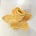 Moomin Standing with Daffodil Soft Toy