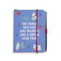 Moomin Winter A6 Notebook And Pen 