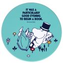Ceramic Moomins Coaster - MoominPappa