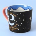 Eleanor Bowmer Moon & Stars Mug