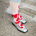 Eat My Socks More Self Love Hearts Socks