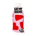 Eat My Socks More Self Love Hearts Socks