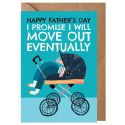 Move Out Father's Day Card
