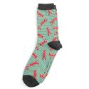 Mr Sparrow Lobsters Teal Socks