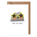 You Rock Mother's Day Card