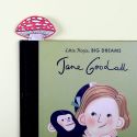 Humdrum Paper Mushroom Bookmark 