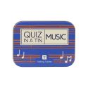 Music Trivia Quiz in a Tin