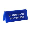 CGB Giftware Eureka Funny Desk Sign