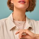Enamel Copenhagen Lola Necklace - Rainbow
