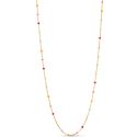 Enamel Copenhagen Lola Necklace - Rainbow