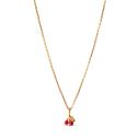 ENAMEL Copenhagen Cherry Necklace - Red