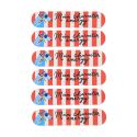 HiJinx Set of 6 Emery Board Nail Files