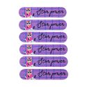 HiJinx Set of 6 Emery Board Nail Files