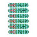 HiJinx Set of 6 Emery Board Nail Files