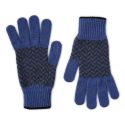 Robert Mackie Nairn Mens Gloves - Bright Blue