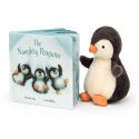 Jellycat The Naughty Penguins Book