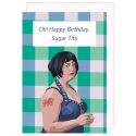 Nessa Birthday Card