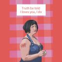 Nessa Valentines Card