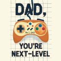 Dad Next Level Father's Day Card