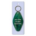 Next Week Has Been Exhausting Retro Keyring