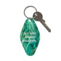 Next Week Has Been Exhausting Retro Keyring