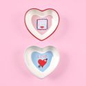 Eleanor Bowmer Set of 2 Love Nibble Bowls